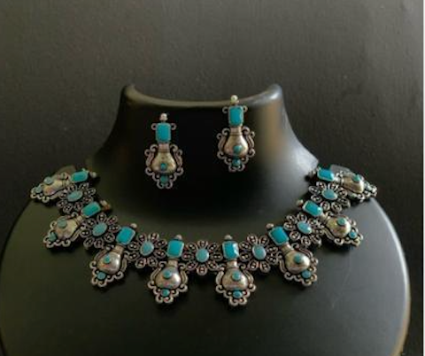 Regal Kundan Pearl Set (GSN 134)