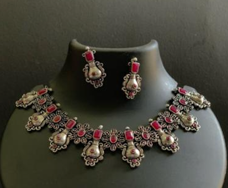 Regal Kundan Pearl Set (GSN 134)