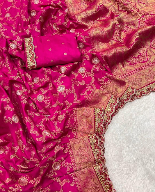 BANARAS JACQUARD SAREE