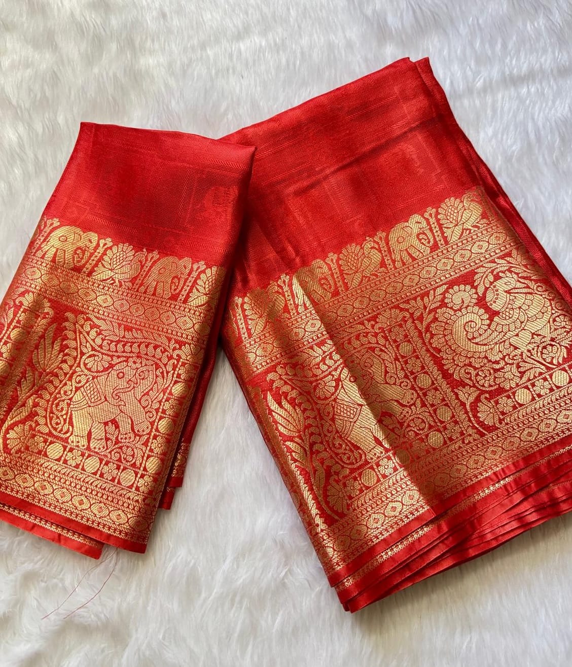 GEORGETTE ZARI SAREE