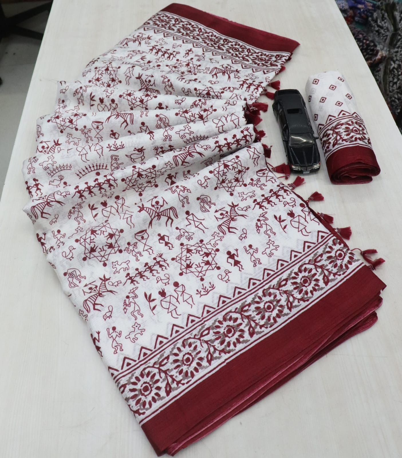 BHAGALPURI CHAPPA SILK