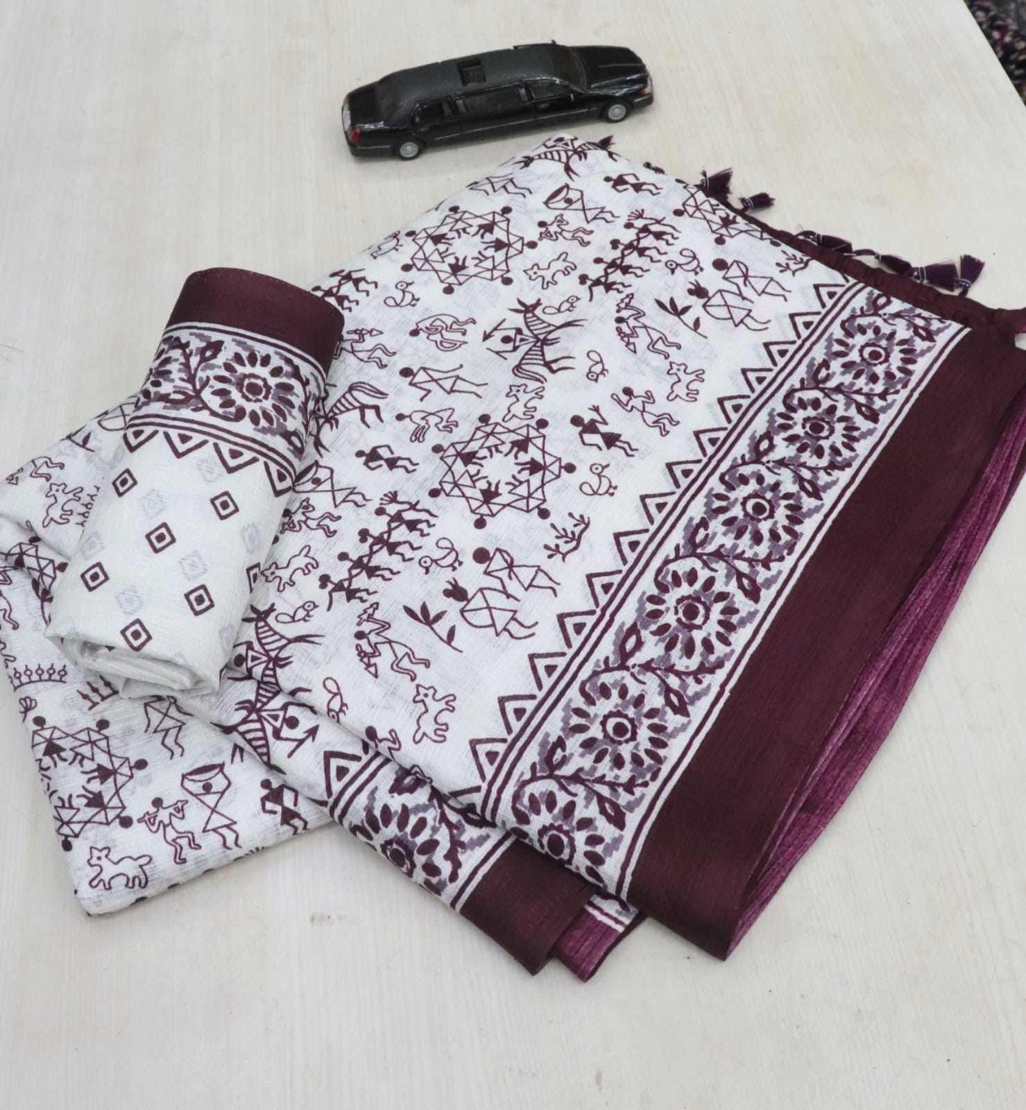 BHAGALPURI CHAPPA SILK