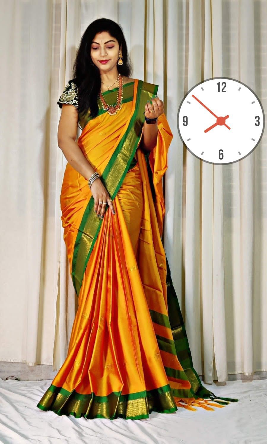 Queen of Silks - Paithani