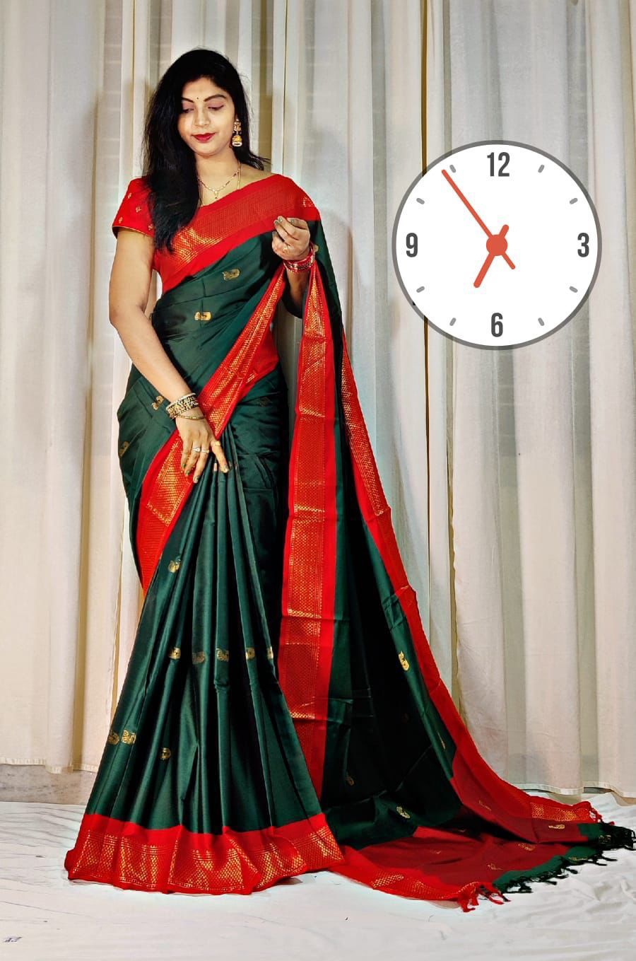 Queen of Silks - Paithani