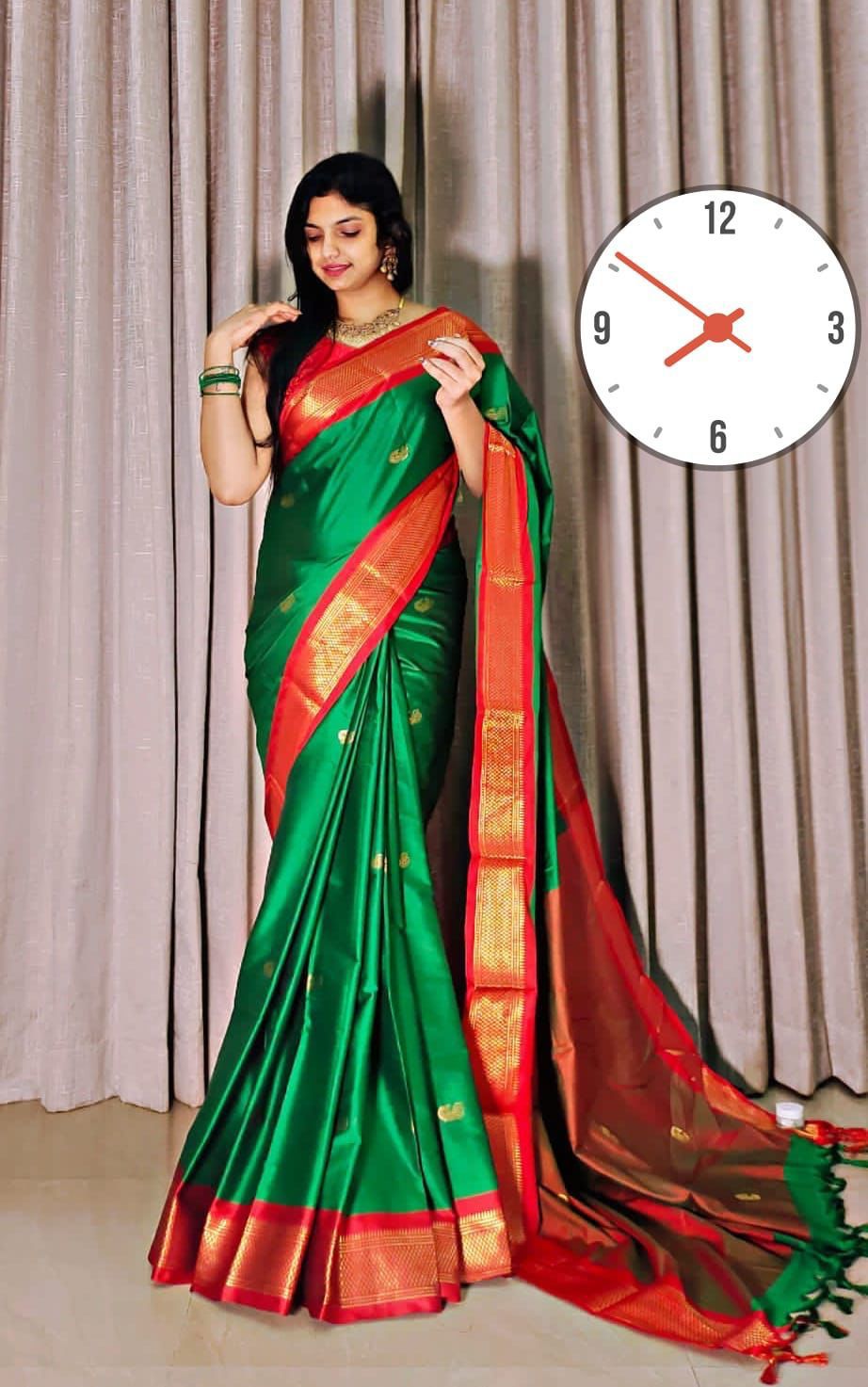 Queen of Silks - Paithani