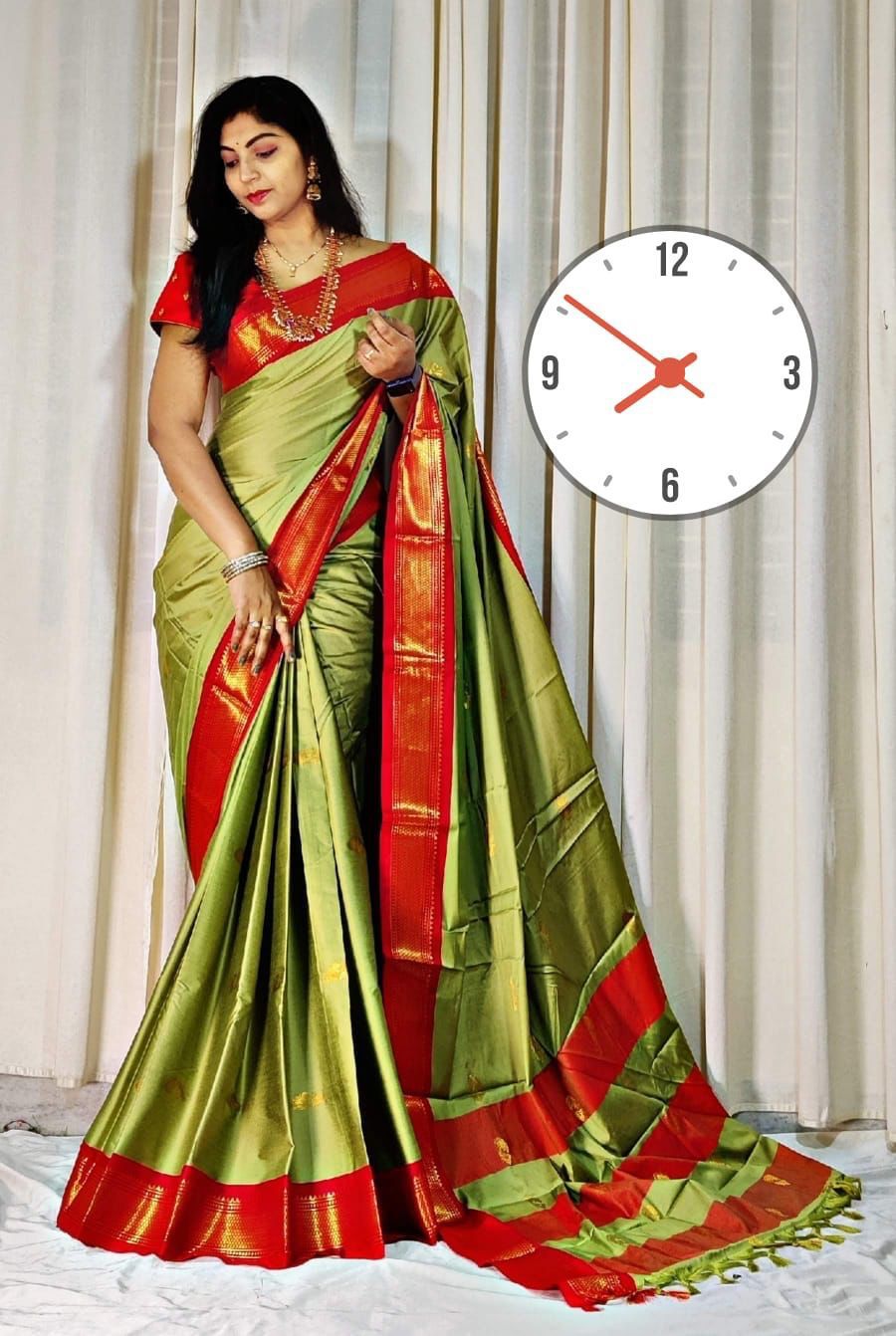 Queen of Silks - Paithani