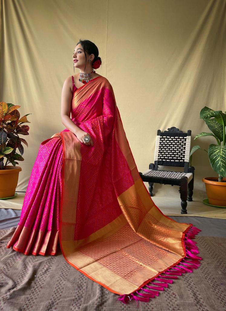 Royal Banaras Silk Saree