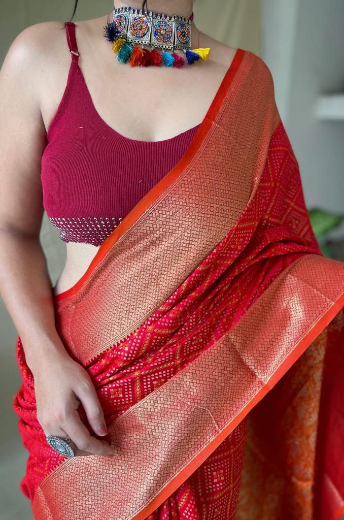 Royal Banaras Silk Saree