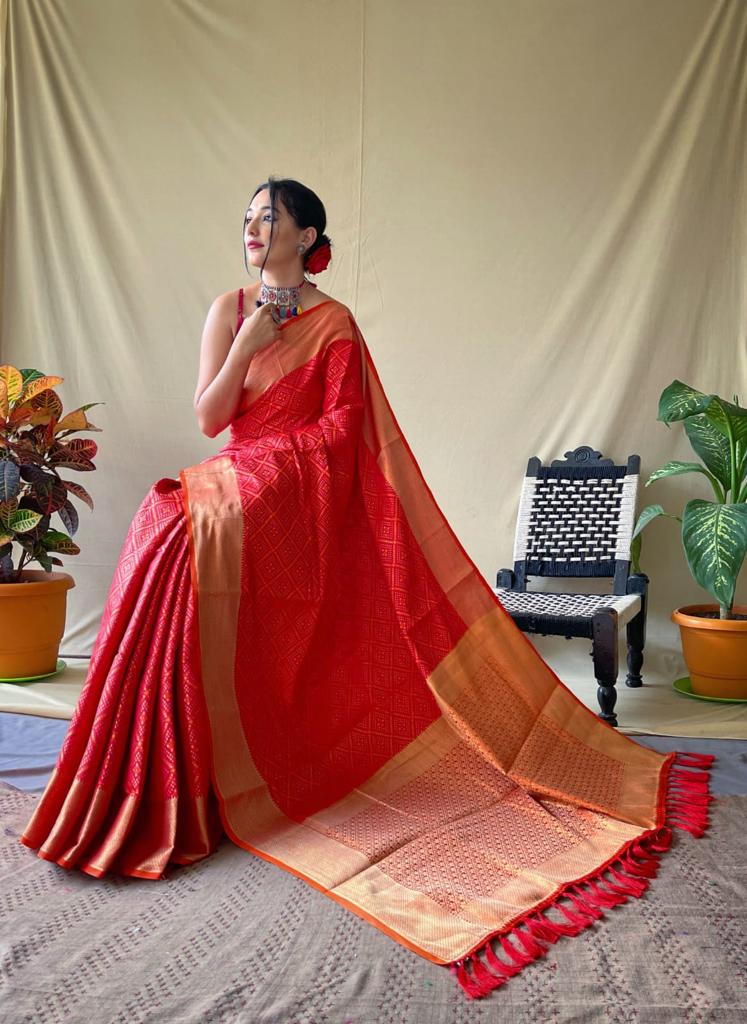 Royal Banaras Silk Saree