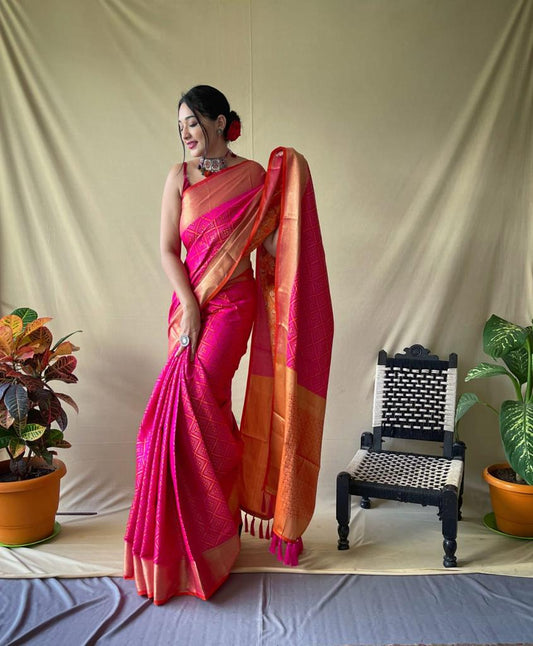 Royal Banaras Silk Saree