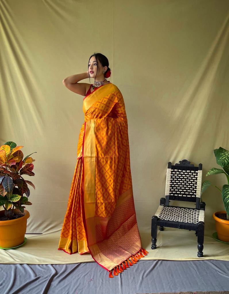 Royal Banaras Silk Saree