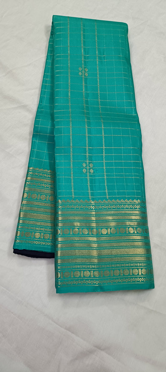 "Royal Charm Kanjivaram Saree"