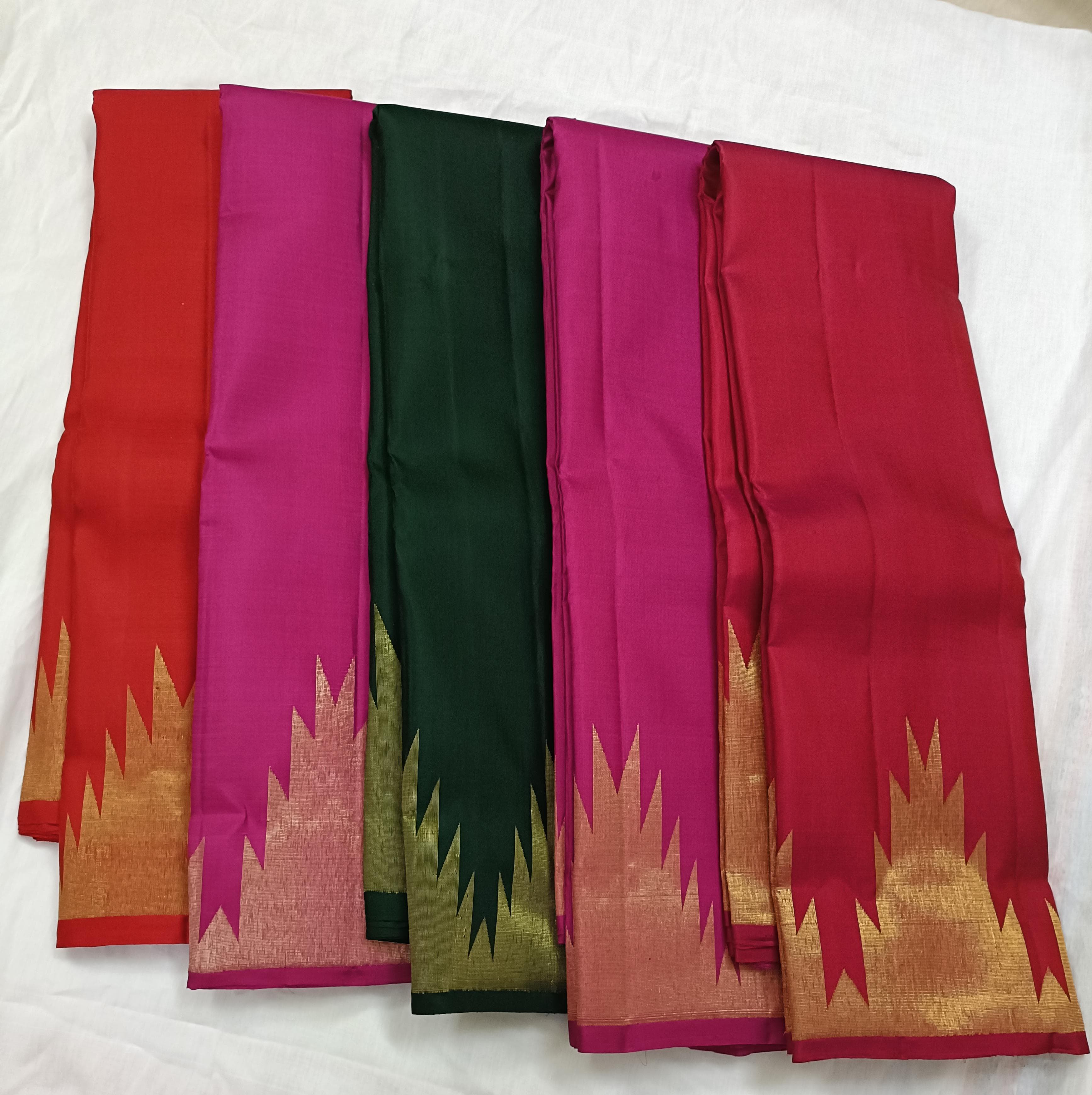 Zari Blaze Kanjivaram Saree