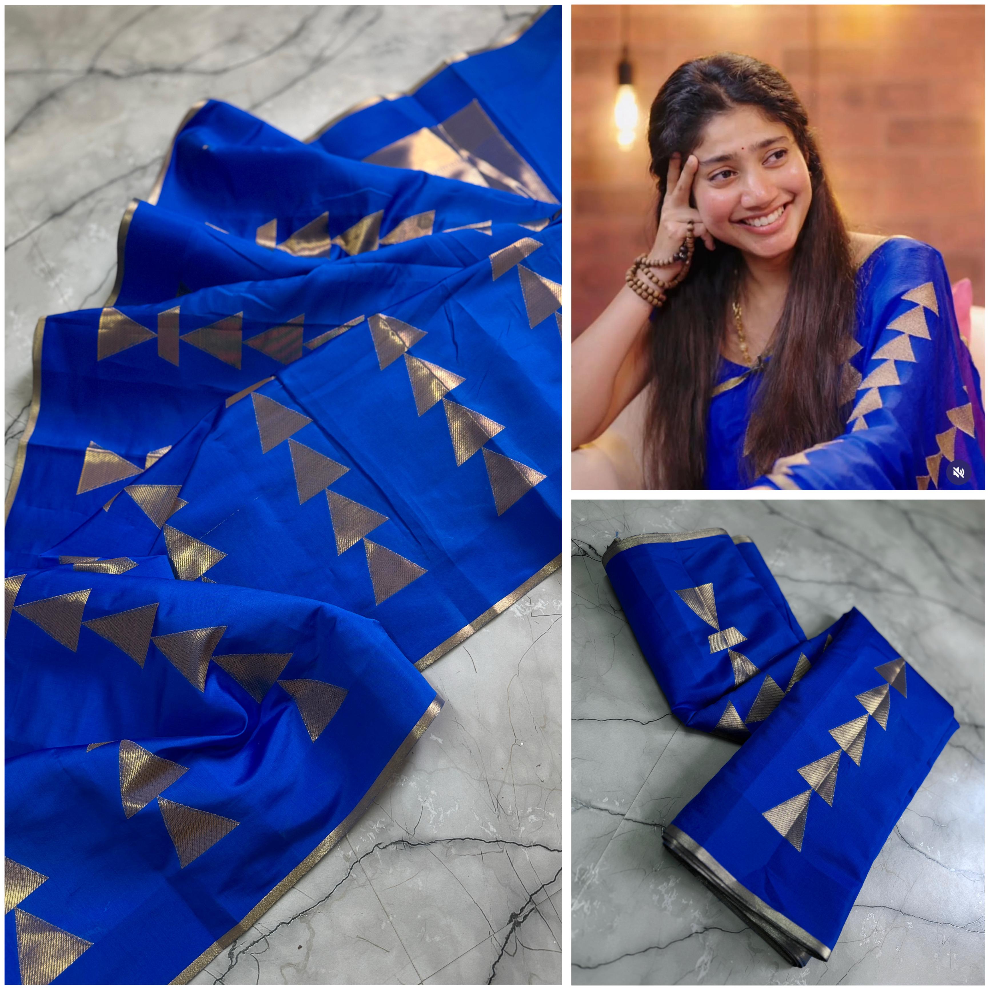 ✨ Royal Banarasi Semi Katan Silk Saree ✨