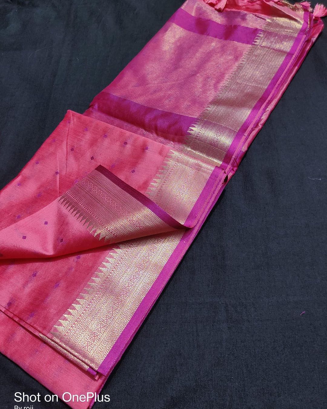 🌟 Timeless Elegance – Premium Tussar Silk Saree 🌟