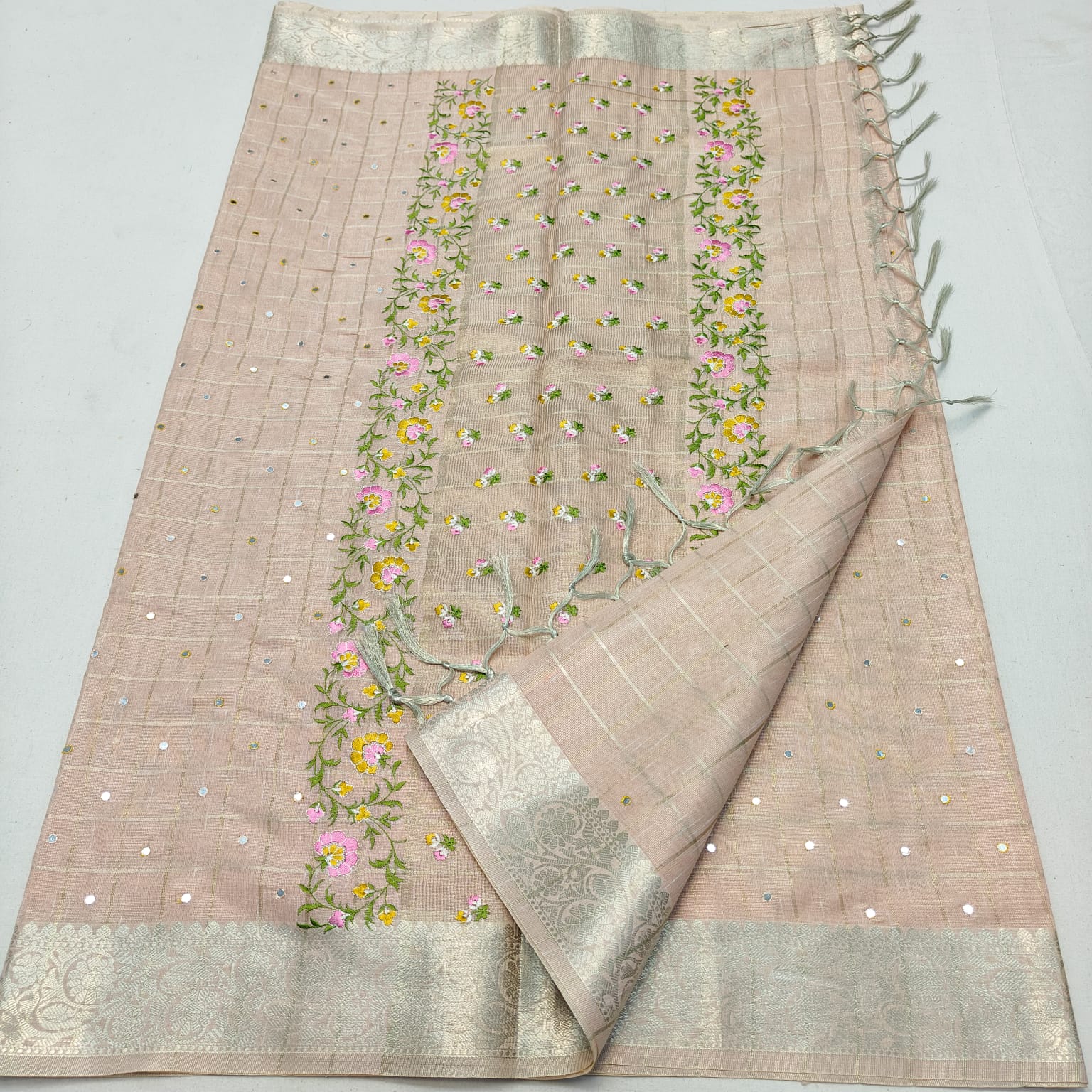 LINEN KOTA SAREE