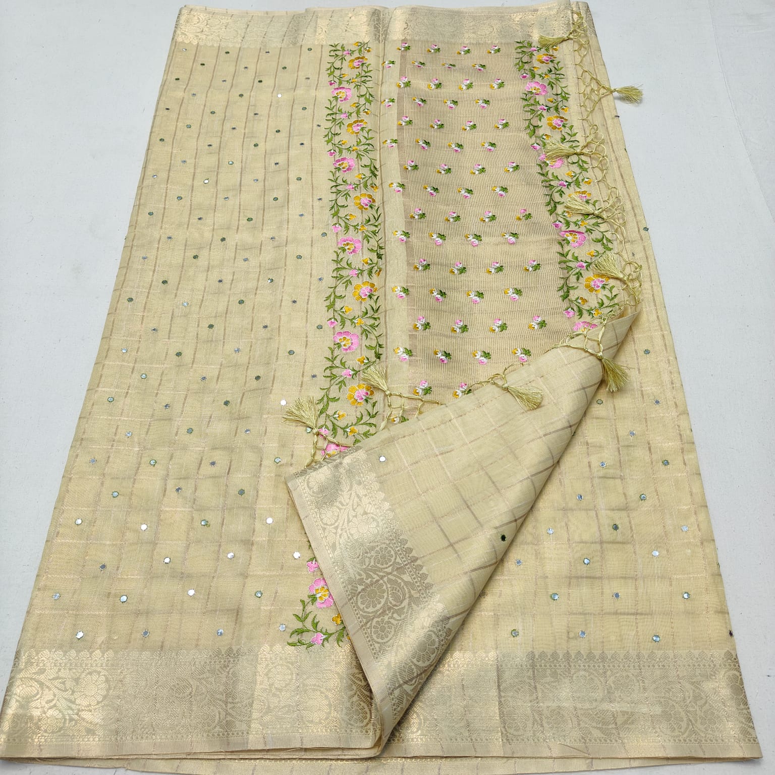 LINEN KOTA SAREE