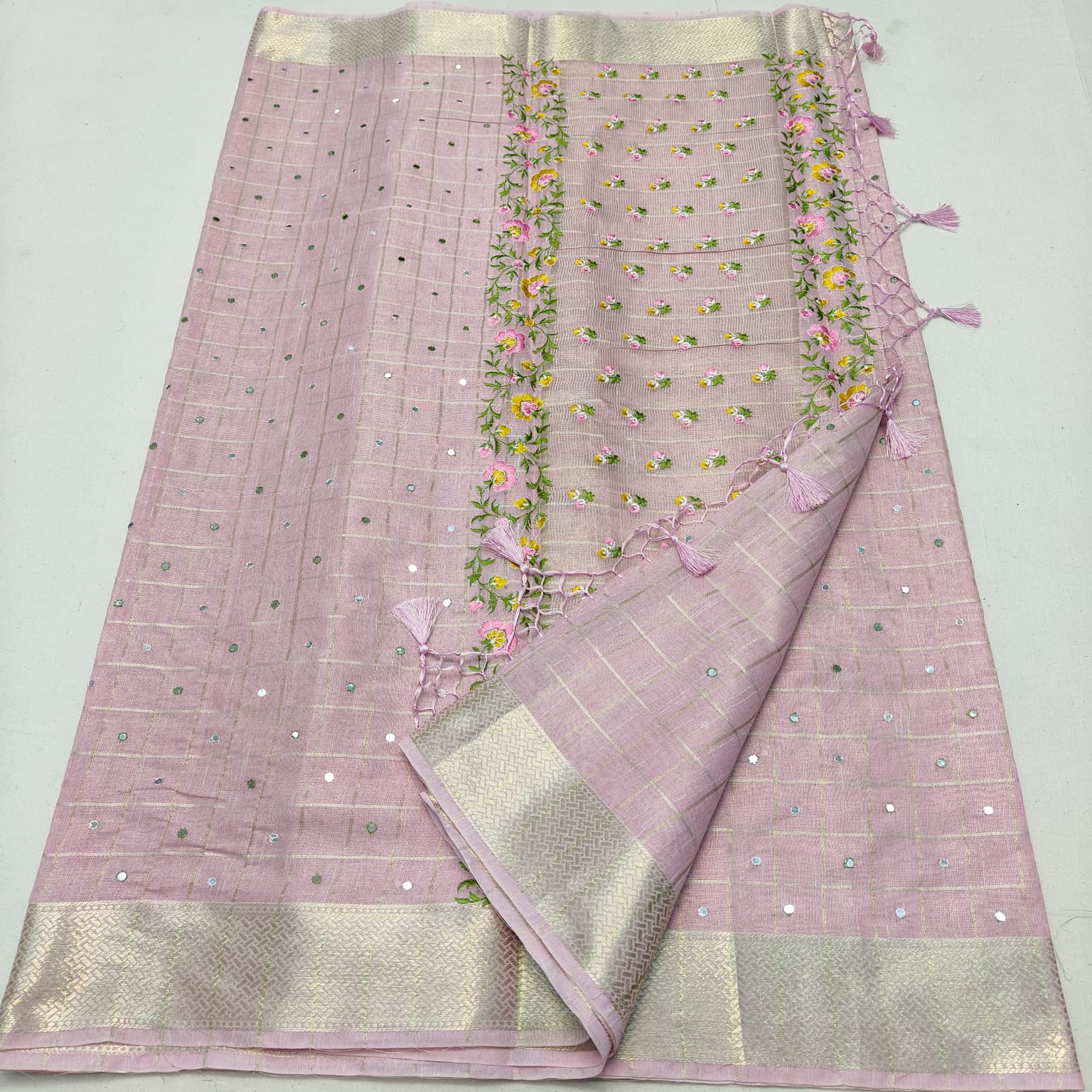 LINEN KOTA SAREE