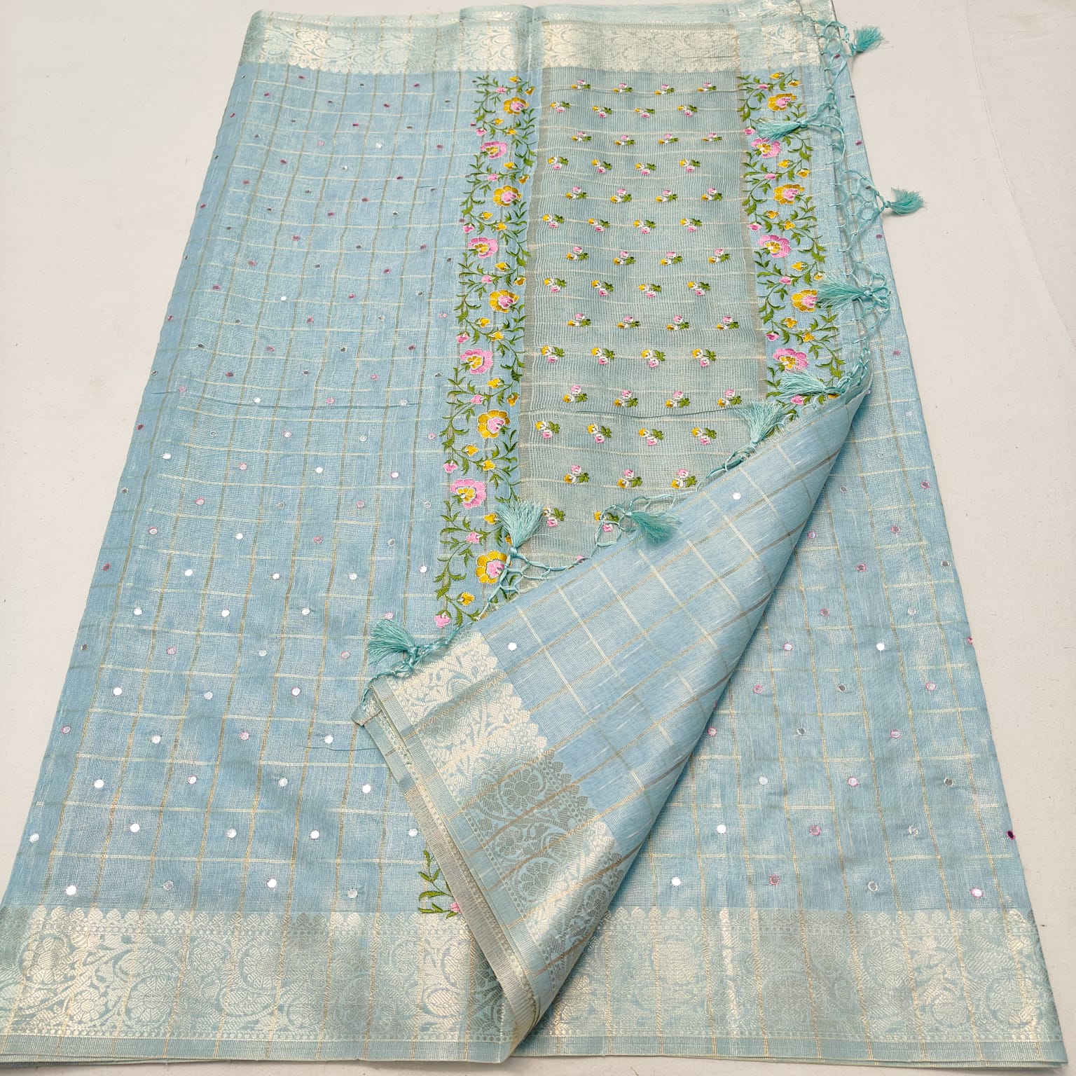 LINEN KOTA SAREE