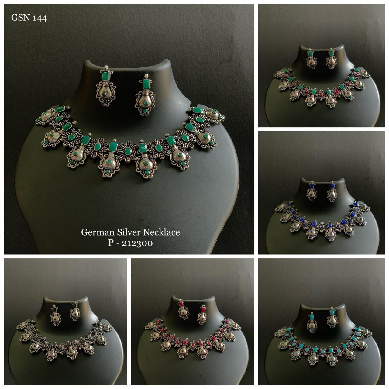 Regal Kundan Pearl Set (GSN 134)