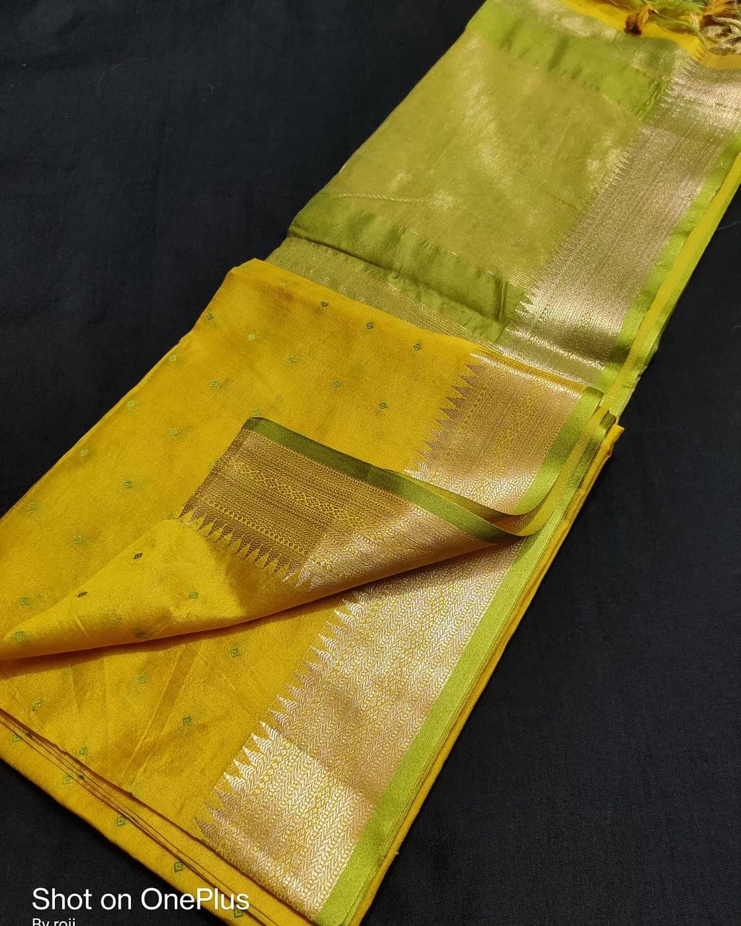 🌟 Timeless Elegance – Premium Tussar Silk Saree 🌟