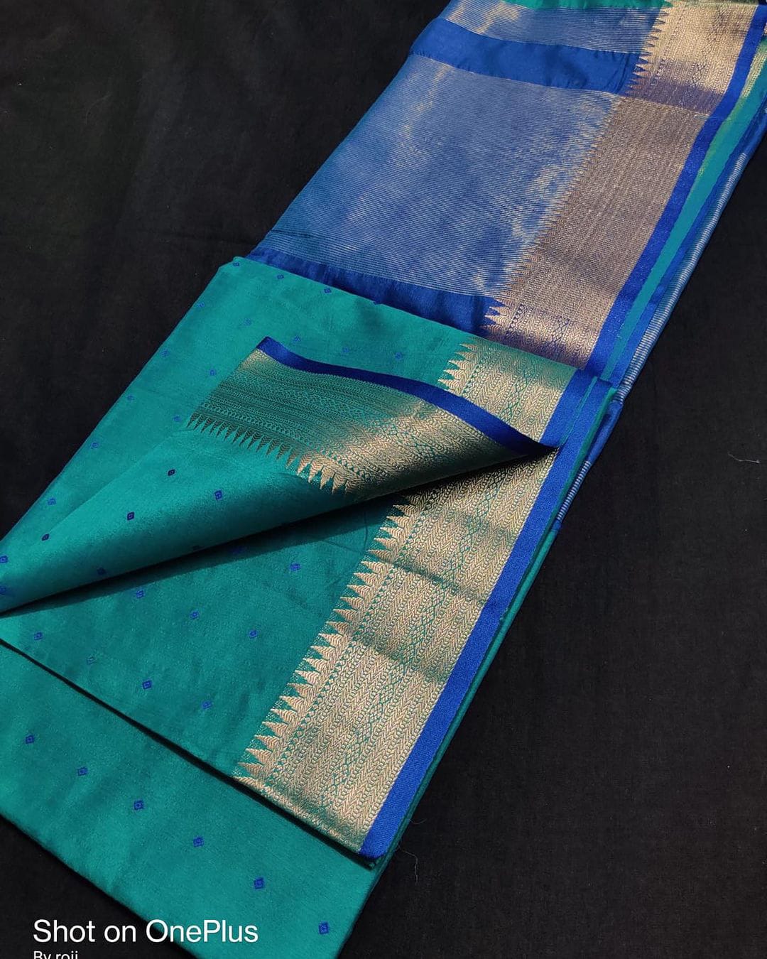 🌟 Timeless Elegance – Premium Tussar Silk Saree 🌟