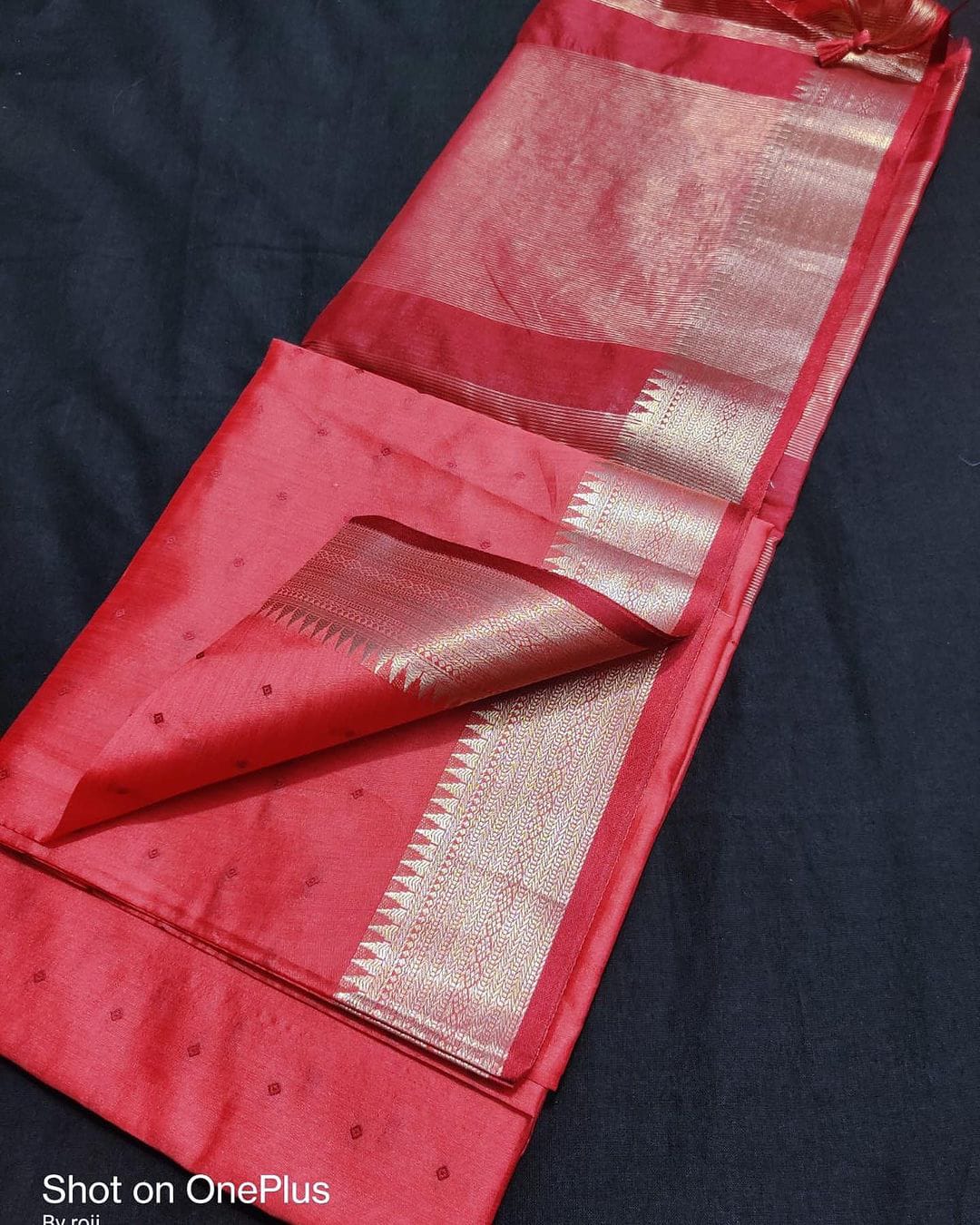 🌟 Timeless Elegance – Premium Tussar Silk Saree 🌟