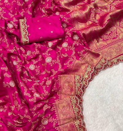 BANARAS JACQUARD SAREE