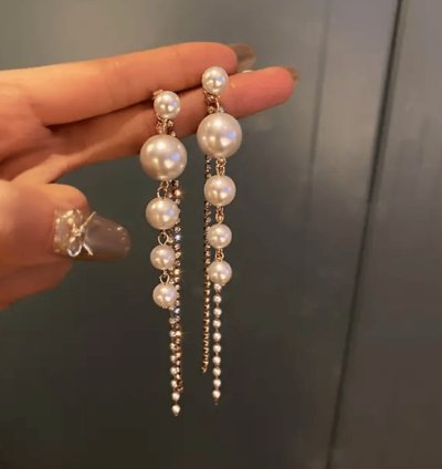 Pearl Eleganza Dangles