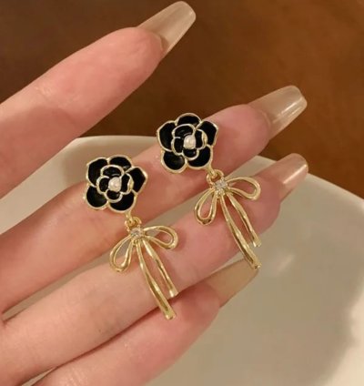 Midnight Blossom Drops