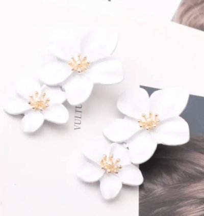 Vintage Blossom Danglers