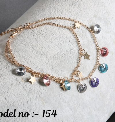 "Celestial Charm Anklet"