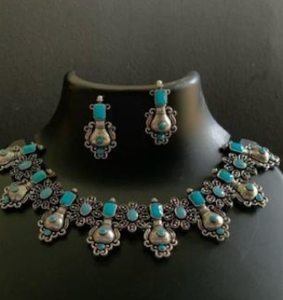 Regal Kundan Pearl Set (GSN 134)