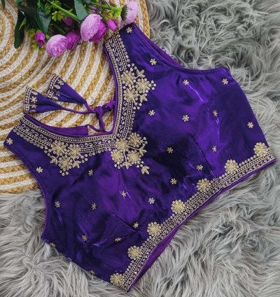 Regal Embroidered Designer Blouse