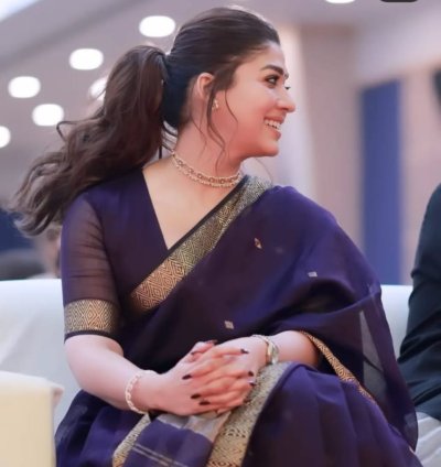 Banarasi Kora Organza Saree