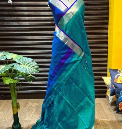 Timeless Elegance, Premium Tussar Silk Saree