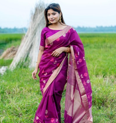 Purple-Silk