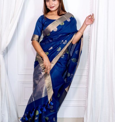 Blue-Linen